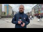 Szczecin zablokowany! Potężny protest przewoźników.