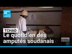 Réfugiés soudanais au Tchad : le parcours d’un homme amputé après la guerre • FRANCE 24