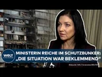 UKRAINE: Ministerin Katherina Reiche in Kiews Schutzbunker! "Die Situation war beklemmend"