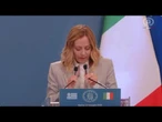 Meloni: Su spalle di Italia e Grecia il fardello di essere fra le nazioni di arrivo dei migranti