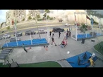 Câmera registram o momento dos terremotos em La Guaira | AFP