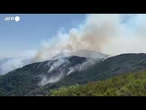 Si allenta la morsa del fuoco in Spagna, venti roghi ancora attivi
