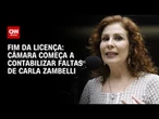 Câmara começa a contabilizar faltas de Carla Zambelli | AGORA CNN