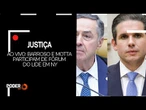 Ao vivo: Barroso e Motta participam de Fórum do Lide em NY