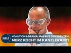 DEUTSCHLAND: Koalitions-Drama! Massive Differenzen bei Steuerreform und Haushalt 2027