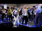 Robots danseurs en vedette au Web Summit de Lisbonne