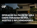 Operação da PM realiza mandados prisão e busca e apreensão contra alvos ligados ao PCC em Campinas