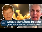 ATOMGESPRÄCHE: Urananreicherung – "Es könnten bis zu zehn Atomraketen hergestellt werden"