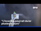 Belgique: un incendie dans une usine près de Bruxelles entraîne un plan d'urgence