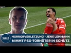 KLUB-WM: Horrorverletzung von Jamal Musiala - Jens Lehmann nimmt PSG-Torhüter Donnarumma in Schutz