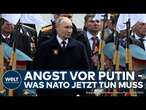 PUTINS KRIEG: Baltische Staaten fordern mehr NATO-Unterstützung beim Gipfel gegen Russland