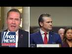 Veterans 'identity with' Pete Hegseth, Rep. Mike Waltz says