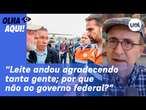 Reinaldo Azevedo: Eduardo Leite não está sendo claro ao reconhecer a ajuda do governo Lula no RS