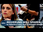 ELTERNGELD: Familienministerin will Bezugsdauer auf zwölf Monate verkürzen – Was Familien erwartet