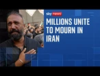 Iran: Millions unite at mourning ceremonies