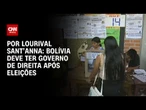 Análise: Bolívia deve ter governo de direita após eleições | CNN PRIME TIME