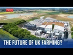Huge site in Essex will burn household rubbish - to make the food we eat greener