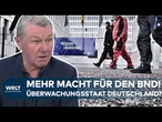 MEHR RECHTE FÜR DEN BND: Wird Deutschland zum Überwachungsstaat? Geheimdienst greift durch!