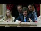 Milei nomeia novo chefe de gabinete na Argentina após renúncia de Adorni | AFP