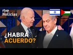 CUMBRE GAZA: BLINKEN PRESIONA a HAMÁS para DAR LUZ VERDE a la RESOLUCIÓN | RTVE Noticias
