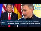 LINDNER IM INTERVIEW: 