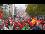 Milhares protestam em Bruxelas contra cortes anunciados pelo governo belga | AFP