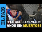 SANFERMINES: 16 AÑOS sin MUERTOS en los ENCIERROS: ¿Qué es lo que ha cambiado?