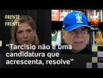 José Dierceu sobre Tarcísio: 'Passou um ano cuidando de uma candidatura à Presidência'