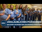 USA: Babywunder im Krankenhaus! Hier sind 14 Krankenschwestern auf einmal schwanger!