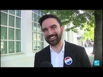 Un jeune élu très à gauche en tête de la primaire démocrate à New York • FRANCE 24
