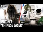 Russia reveals 'Chinese combat laser' as it desperately tries to stop Ukraine drones