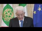 Mattarella: 