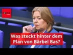 Warum SPD-Ministerin Bas für 2025 nun mehr Milliarden für Grundsicherung will statt weniger