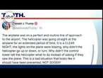 President Trump reacts to DC plane crash on Truth Social