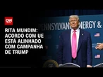 Rita Mundim: Acordo com UE turbina investimentos nos EUA | CNN ARENA