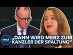 DEUTSCHLAND: NGO-Streit eskaliert! Merz-Anfrage sorgt für heftige Reaktionen bei SPD und Grünen