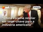 China mira Boeing porque sabe que atinge complexo militar dos Estados Unidos | Jamil Chade