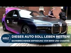 AUTO DER ZUKUNFT: Mit KI und Sensorik – So wollen BMW und Charité Leben im Straßenverkehr retten