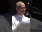 L'appello del Papa, durante l'angelus domenicale, dopo l'attacco alla chiesa cattolica di Gaza