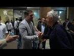 Carlo Ancelotti chega ao Rio para comandar seleção brasileira | AFP