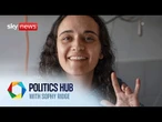 Politics Hub with Sophy Ridge | Wednesday 30 July 2025