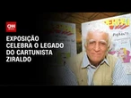 "Mundo Zira" mostra as criações e o legado de Ziraldo | CNN PRIME TIME