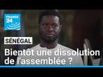 Bientôt une dissolution au Sénégal ? Le président Bassirou Diomaye Faye sans majorité