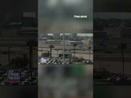 'Welcome home, Charlie': Air traffic controller delivers heartfelt message to Air Force Two #shorts