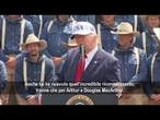 Trump: Vedo i miei bellissimi figli seduti lì, potremmo fare una cosa a tre