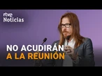 DIMITE CERDÁN: SÁNCHEZ se REUNIRÁ con sus SOCIOS del GOBIERNO, que EXIGEN más EXPLICACIONES | RTVE