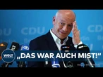 LÜGEN-DEBAKEL: Bürgermeister Kai Wegner gibt auf ‒ Berliner CDU muss neuen Spitzenkandidaten suchen