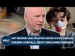 DRESDEN: Messer und Fäuste gegen Zivilcourage! Syrer und Unbekannter gehen auf US-Amerikaner los