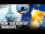 Putin's submarine fleet under threat as allies UK & Norway build hi-tech North Sea destroyers