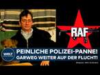 BURKHARD GARWEG: Polizei-Panne! Ex-RAF-Terrorist weiterhin auf der Flucht! Verhafteter wieder frei